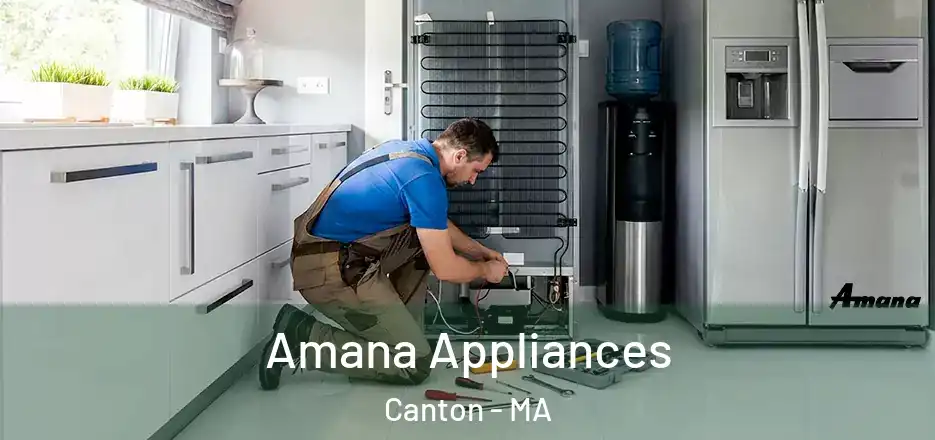  Amana Appliances Canton - MA