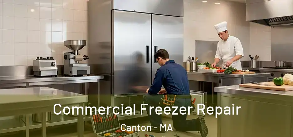  Commercial Freezer Repair Canton - MA