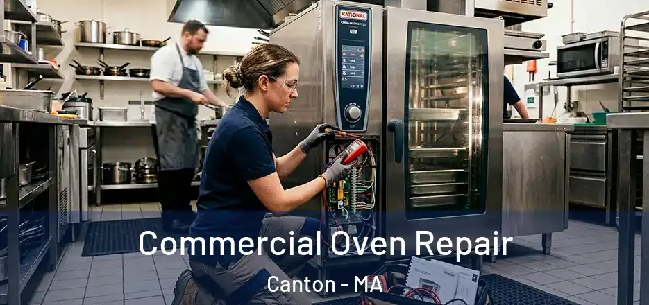  Commercial Oven Repair Canton - MA