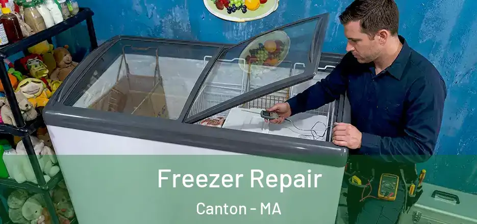  Freezer Repair Canton - MA
