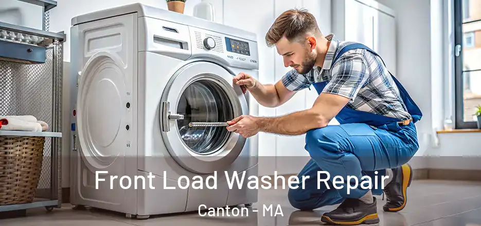 Front Load Washer Repair Canton - MA