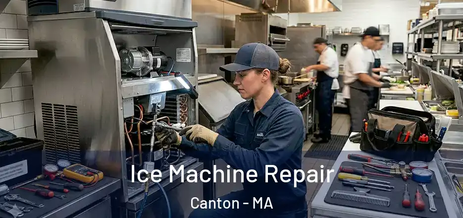  Ice Machine Repair Canton - MA