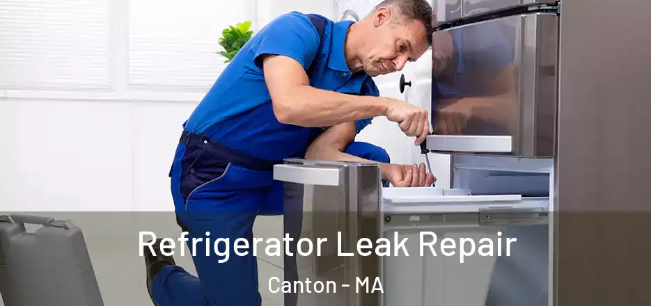  Refrigerator Leak Repair Canton - MA