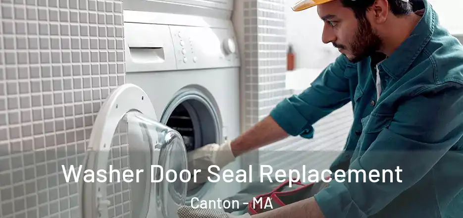  Washer Door Seal Replacement Canton - MA