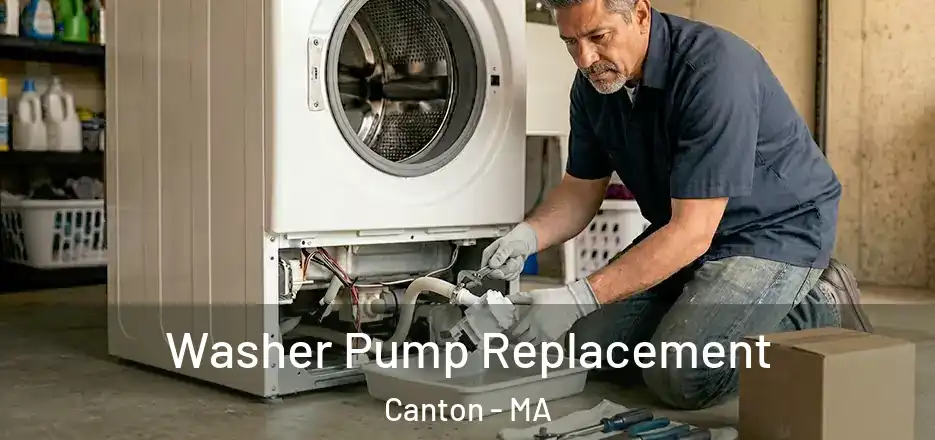  Washer Pump Replacement Canton - MA