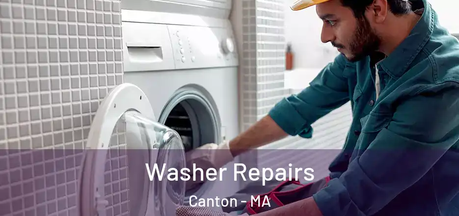  Washer Repairs Canton - MA